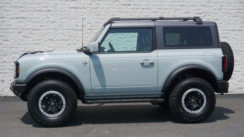 2021 Ford Bronco Outer Banks Advanced