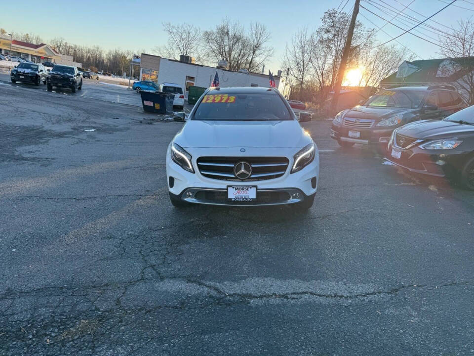 2015 Mercedes-Benz GLA for sale at Morse Auto LLC in Webster, NY