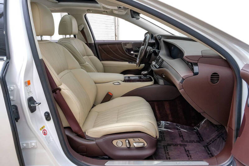 2018 Lexus LS 500