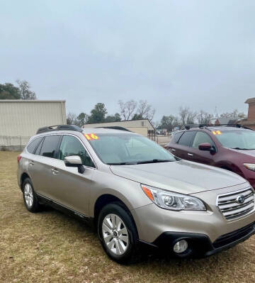 2016 Subaru Outback 2.5i Premium