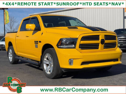 2016 RAM 1500 for sale at R & B CAR CO in Fort Wayne IN