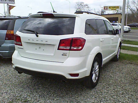 2017 Dodge Journey SXT