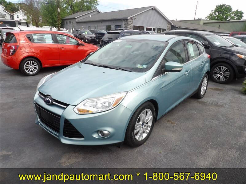 2012 Ford Focus SEL