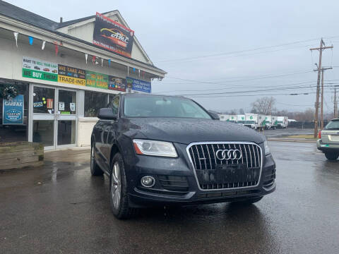 2013 Audi Q5 Hybrid for sale at AME Motorz in Wilkes Barre PA