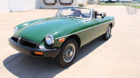 1977 MG B