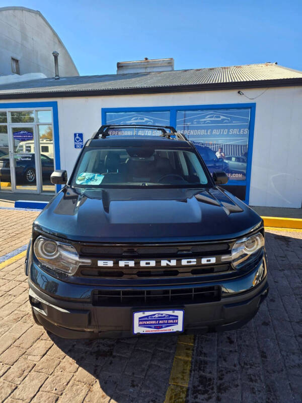 2022 Ford Bronco Sport Outer Banks