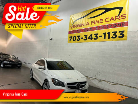 2017 Mercedes-Benz CLA for sale at Virginia Fine Cars in Chantilly VA