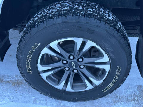 2021 Chevrolet Colorado