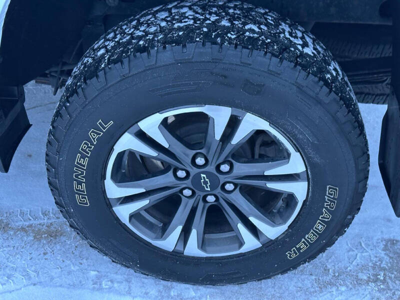 2021 Chevrolet Colorado