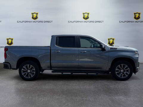 2021 Chevrolet Silverado 1500