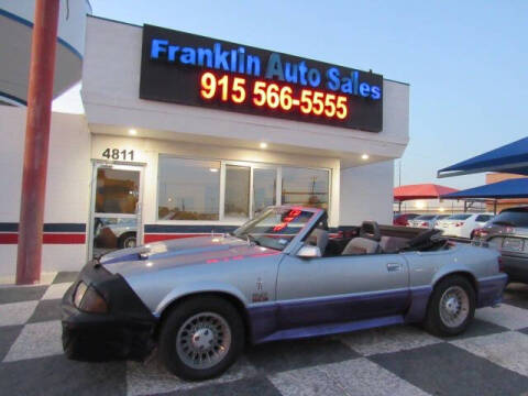 1986 Ford Mustang GT
