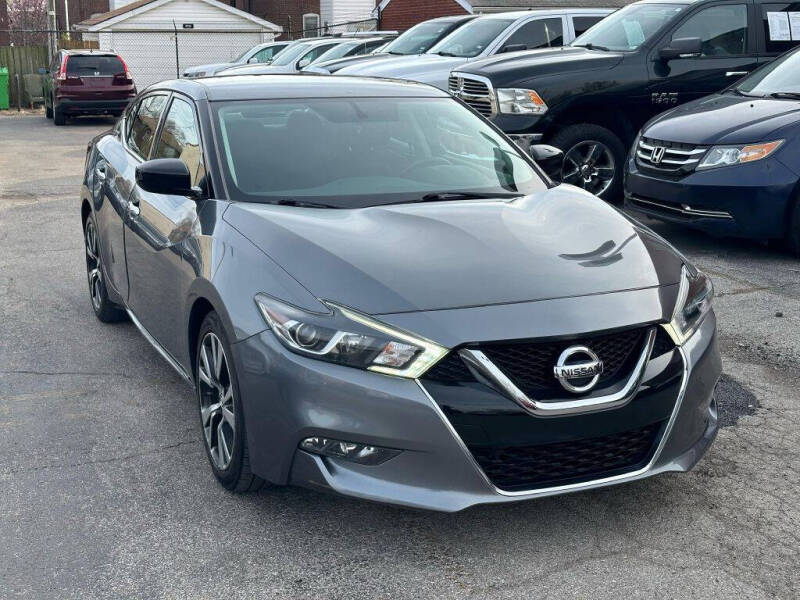 2018 Nissan Maxima 3.5 S