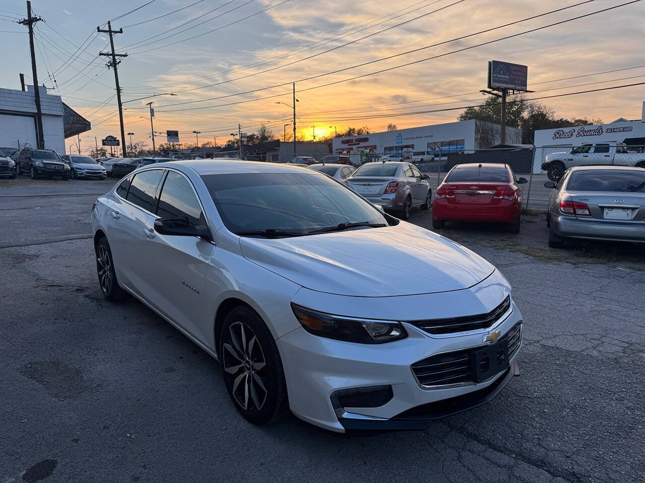 2017 Chevrolet Malibu for sale at Green Ride LLC in NASHVILLE, TN