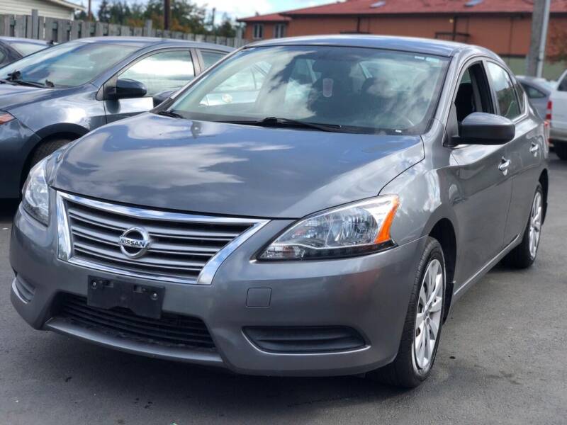 2015 Nissan Sentra for sale at ALHAMADANI AUTO SALES in Tacoma WA