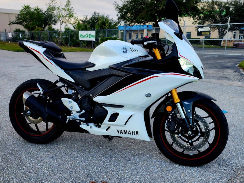 2019 Yamaha YZF R3 for sale at Von Baron Motorcycles, LLC. - Motorcycles in Fort Myers FL