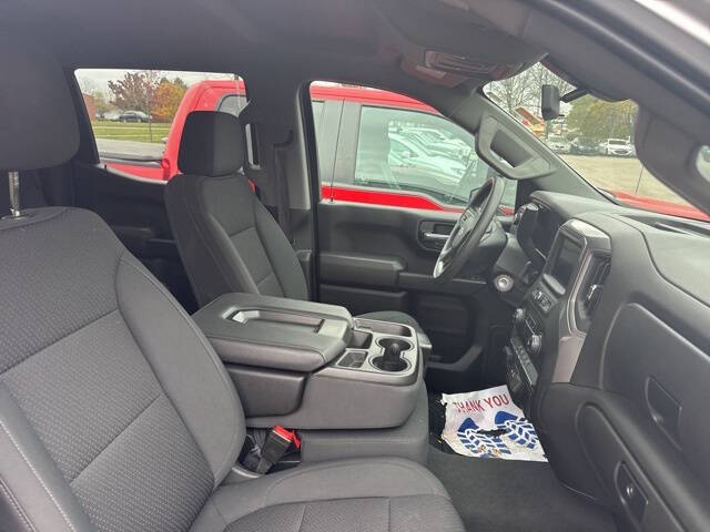 2021 Chevrolet Silverado 1500