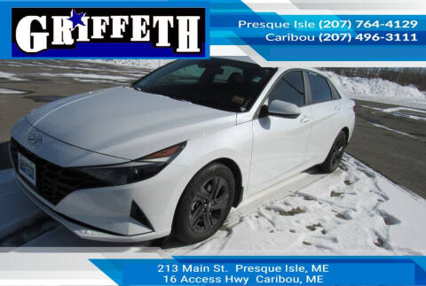 2022 Hyundai Elantra for sale at Griffeth Mitsubishi - Pre-owned in Caribou ME