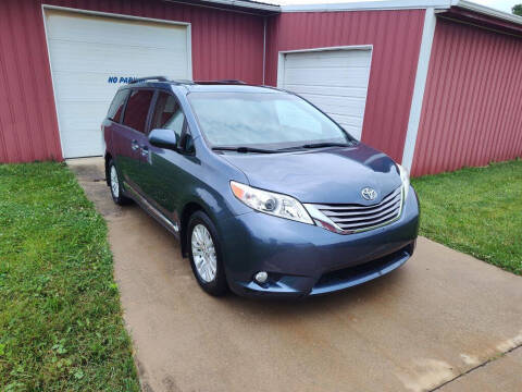 2015 Toyota Sienna