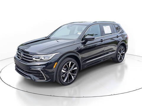2022 Volkswagen Tiguan SEL R-Line 4Motion