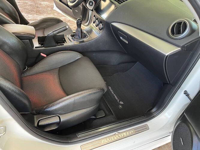 2013 Mazda MAZDASPEED3 Touring