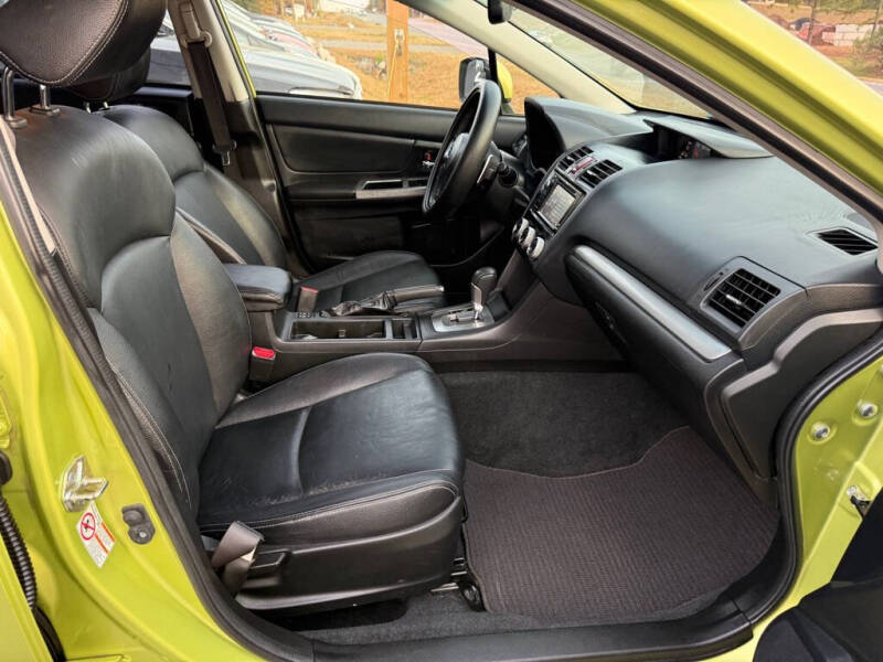 2014 Subaru XV Crosstrek Hybrid Touring