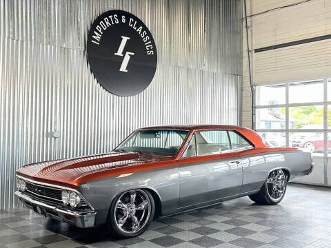 1966 Chevrolet Chevelle Malibu