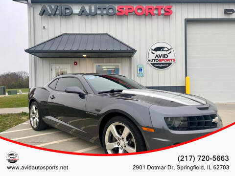 2010 Chevrolet Camaro for sale at AVID AUTOSPORTS in Springfield IL