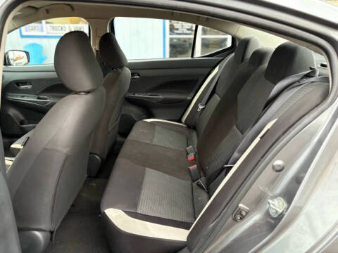 2021 Nissan Versa SV