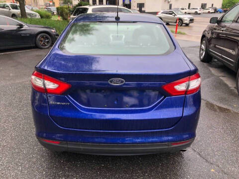 2014 Ford Fusion S
