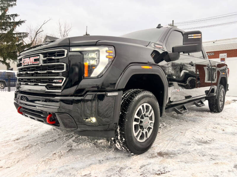 2021 GMC Sierra 3500HD AT4