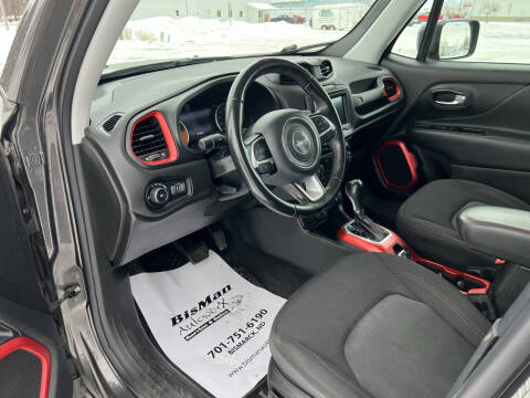 2018 Jeep Renegade Trailhawk