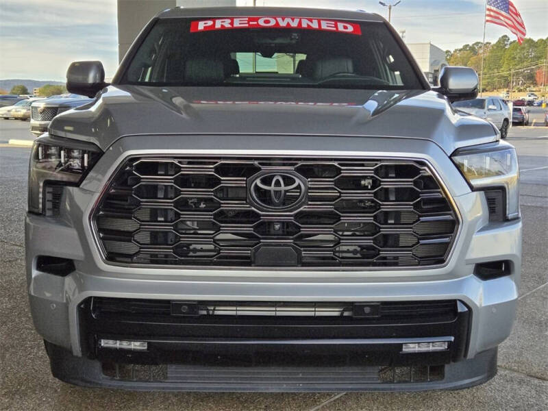 2024 Toyota Sequoia Capstone