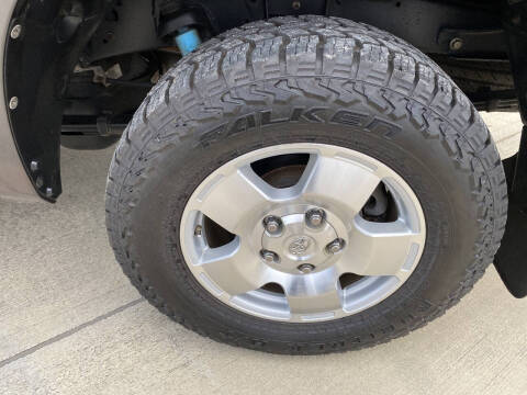 2012 Toyota Tundra Grade