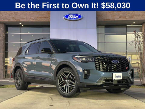 2026 Ford Explorer ST