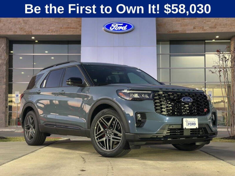 2026 Ford Explorer ST