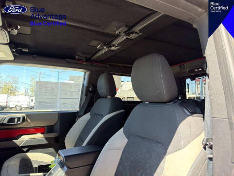 2022 Ford Bronco Wildtrak Advanced