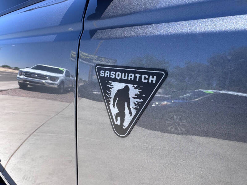 2022 Ford Bronco Wildtrak Advanced