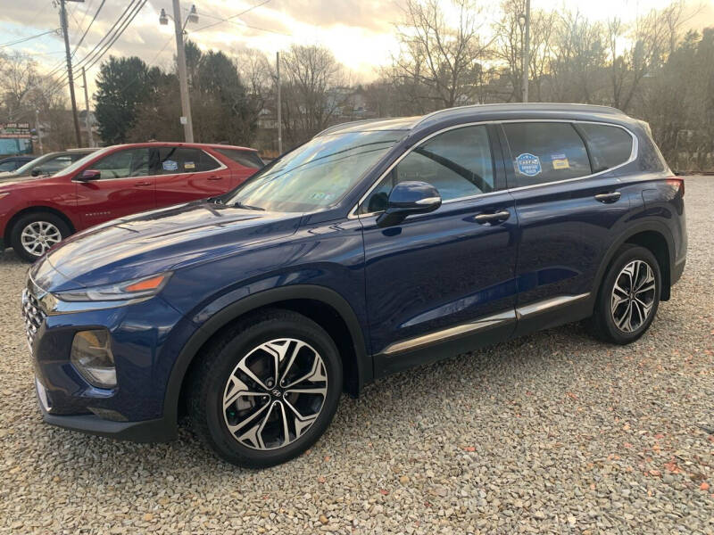 2020 Hyundai Santa Fe for sale at Reds Garage Sales Service Inc in Bentleyville PA