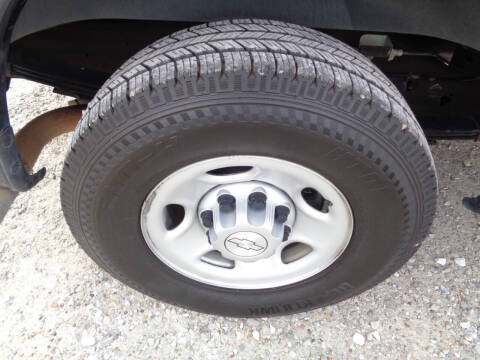 2017 Chevrolet Express LS 2500