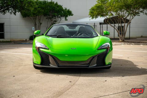 2015 McLaren 650S Spider