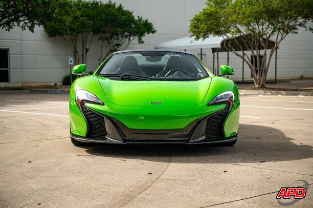 2015 McLaren 650S Spider