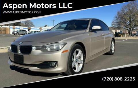 2014 BMW 3 Series for sale at Aspen Motors LLC in Denver CO