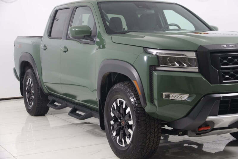 2024 Nissan Frontier PRO-4X