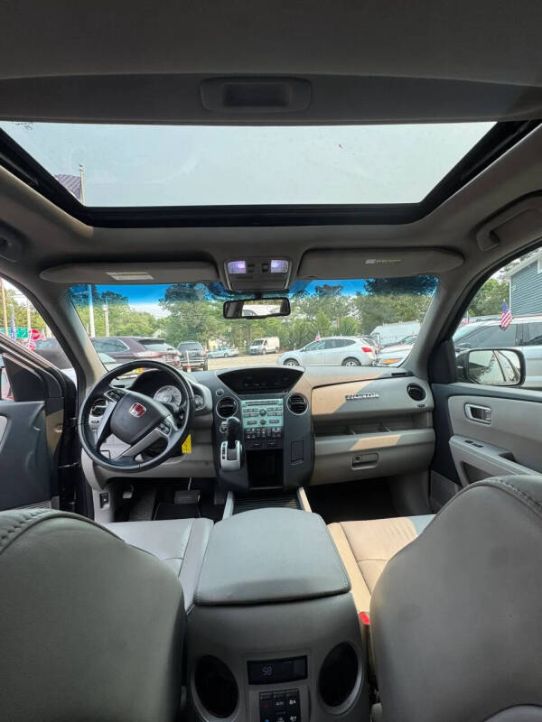 2011 Honda Pilot EX-L