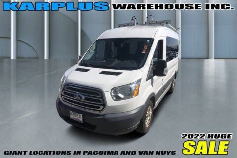 2015 Ford Transit Passenger for sale at Karplus Warehouse in Pacoima CA