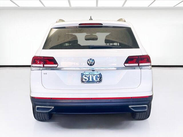 2022 Volkswagen Atlas SE