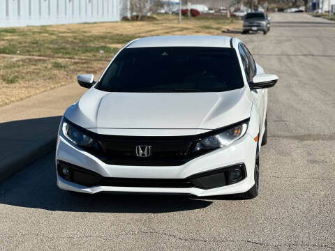 2020 Honda Civic for sale at FRANK MOTORS INC in Kansas City KS