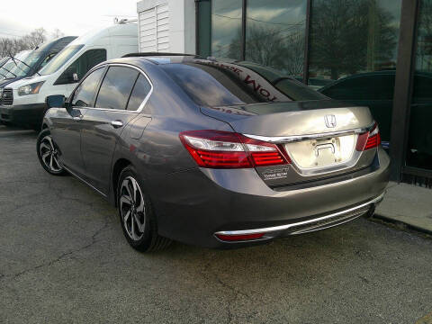 2016 Honda Accord EX-L