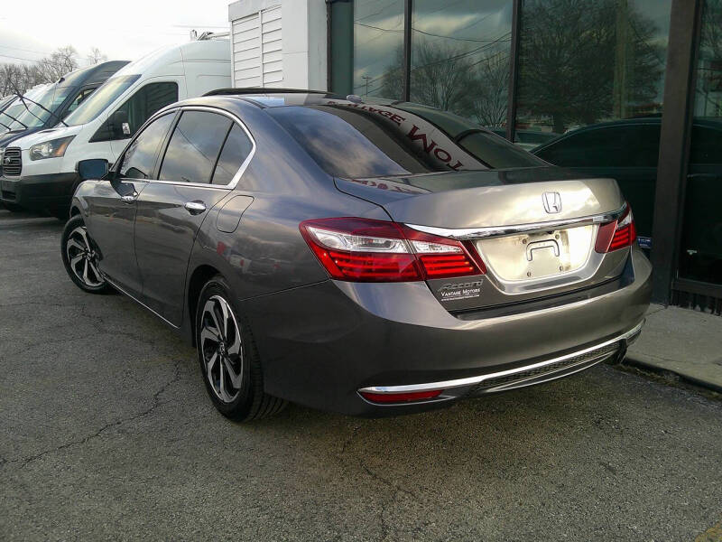 2016 Honda Accord EX-L