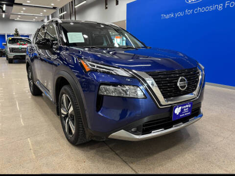 2021 Nissan Rogue Platinum